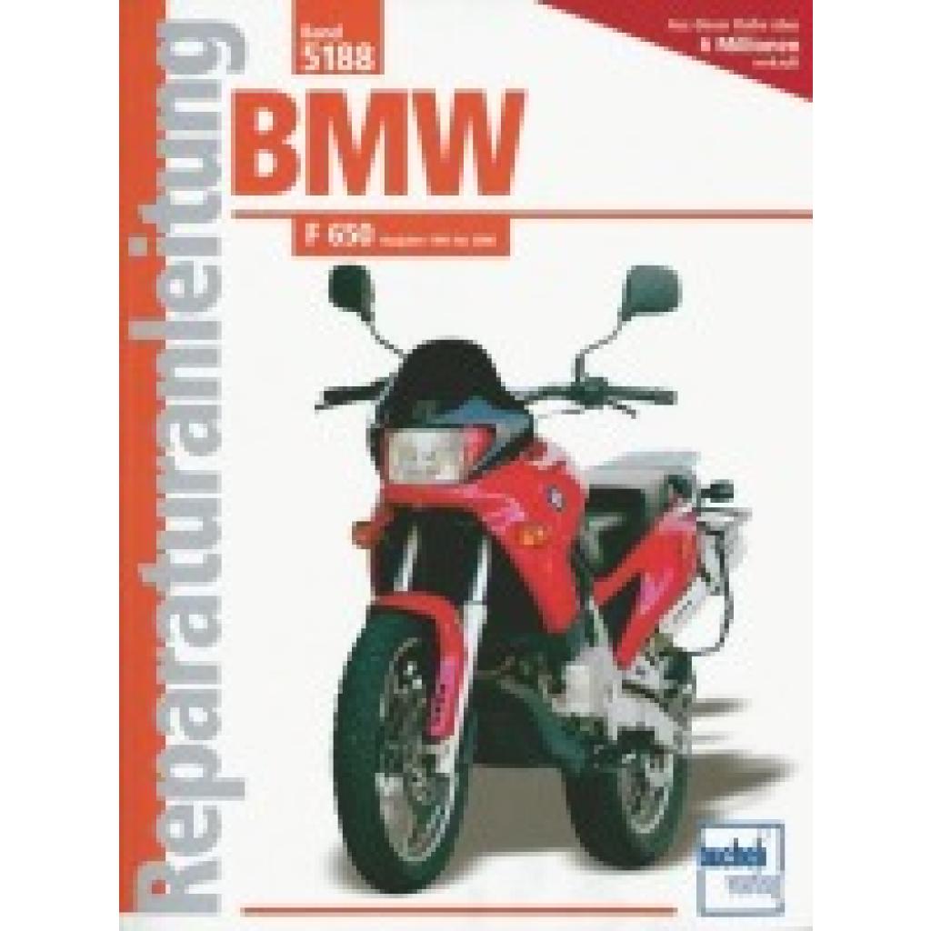 9783716818985 - BMW F 650 Baujahre 1993 bis 2000 Kartoniert (TB)