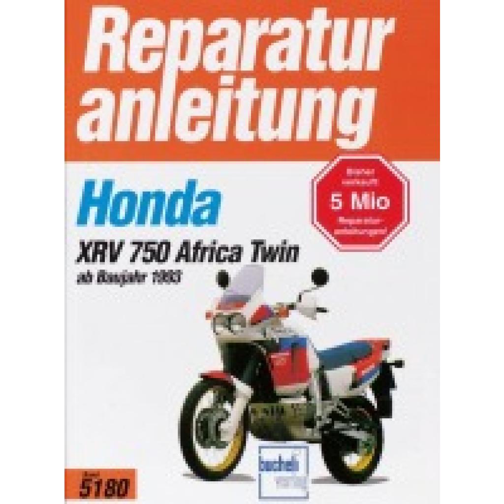9783716818831 - Honda XRV 750 Africa Twin ab 1993 Kartoniert (TB) 9783716818831 - Honda XRV 750 Africa Twin ab 1993 Kartoniert (TB)