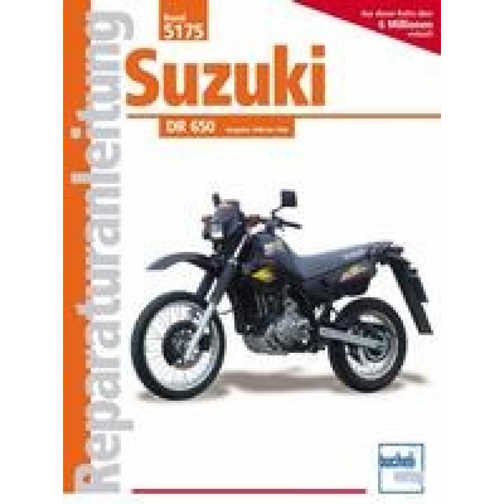 Suzuki DR 650 Baujahre 1990 bis 1996