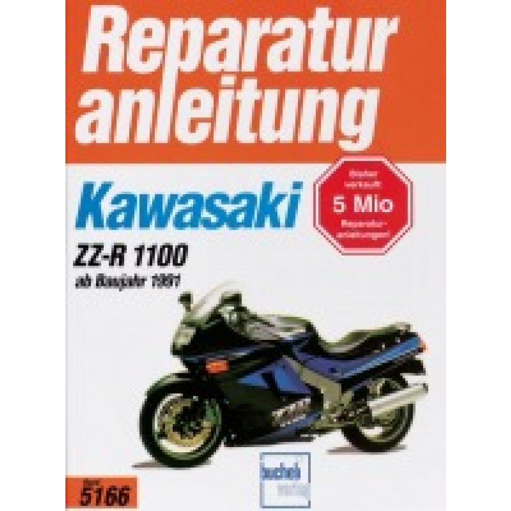 9783716818671 - Kawasaki ZZ-R 1100 ab Baujahr 1991 Kartoniert (TB)