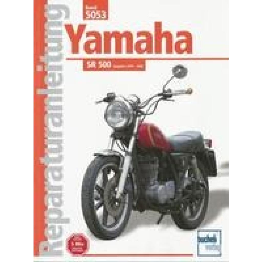 Yamaha SR 500 ab 1979 bis 1983