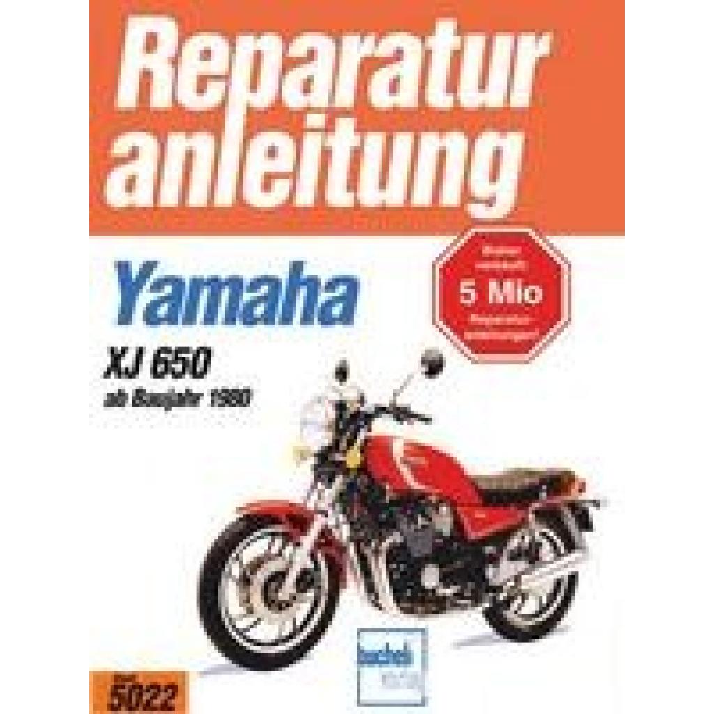 Yamaha XJ 650 ab Baujahr 1980