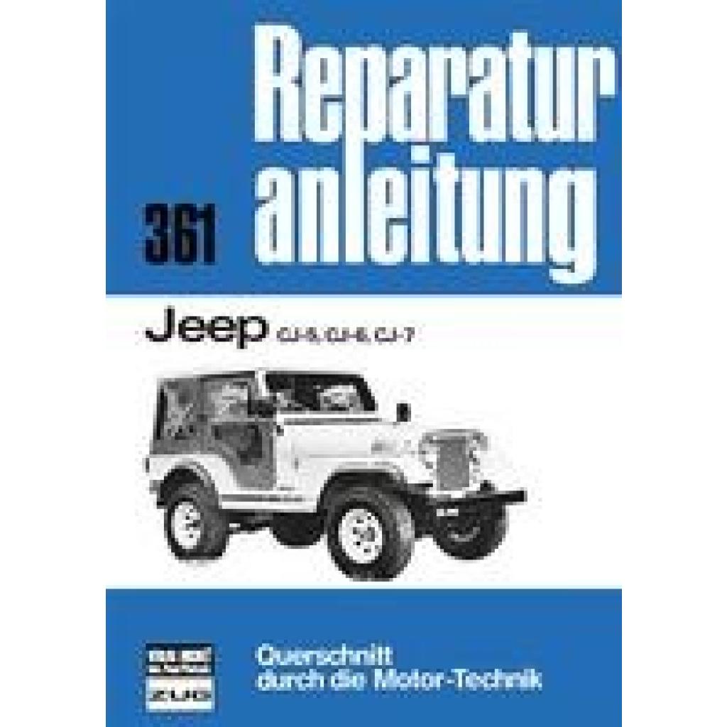 Jeep  CJ-5, CJ-6, CJ-7