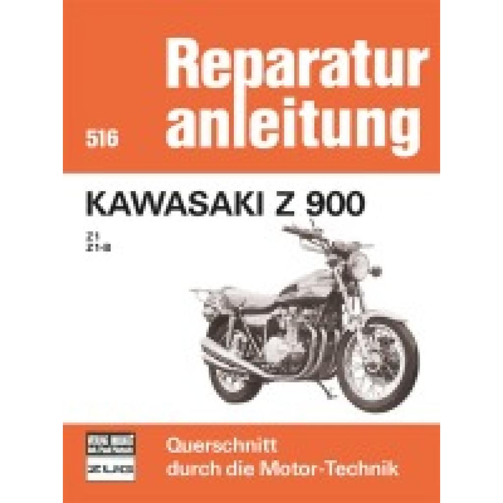 9783716813478 - Kawasaki Z 900 - Z1   Z1B Kartoniert (TB)