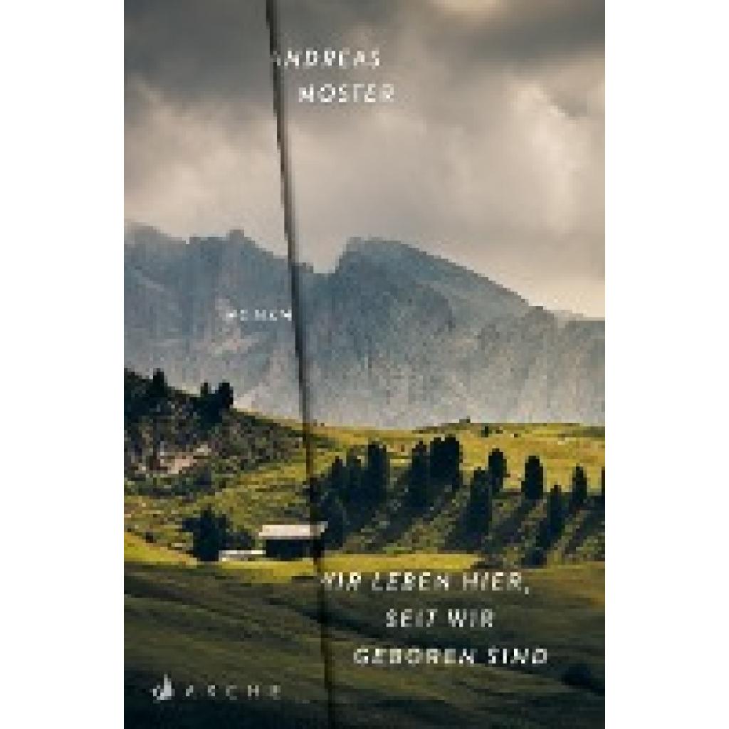 9783716000021 - Wir leben hier seit wir geboren sind - Andreas Moster Kartoniert (TB)