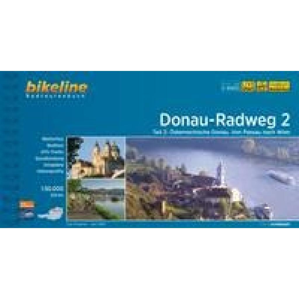 Donauradweg / Donau-Radweg 2