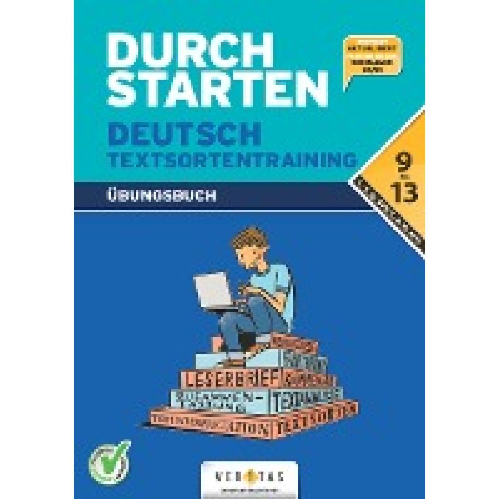 Hofer, Jutta: Durchstarten Deutsch Textsortentraining. Übungsbuch