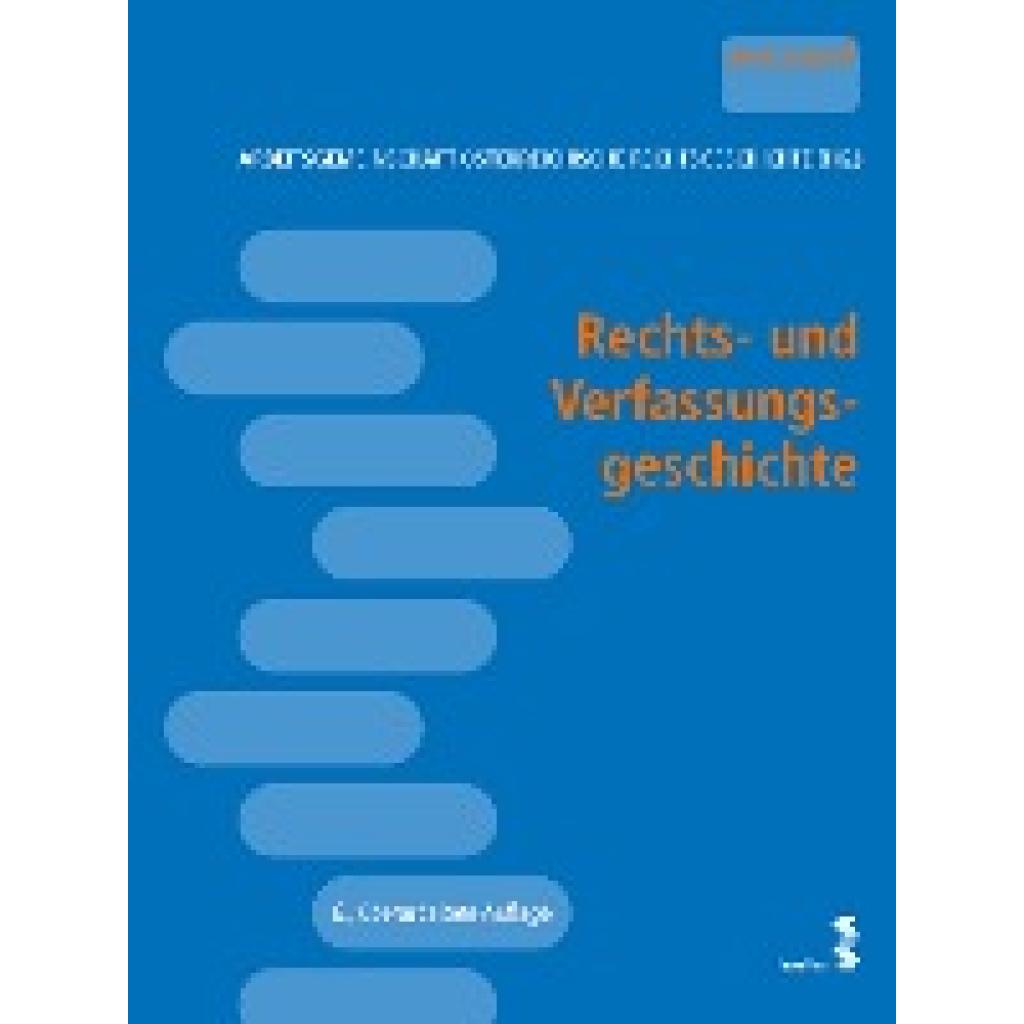 Rechts- und Verfassungsgeschichte