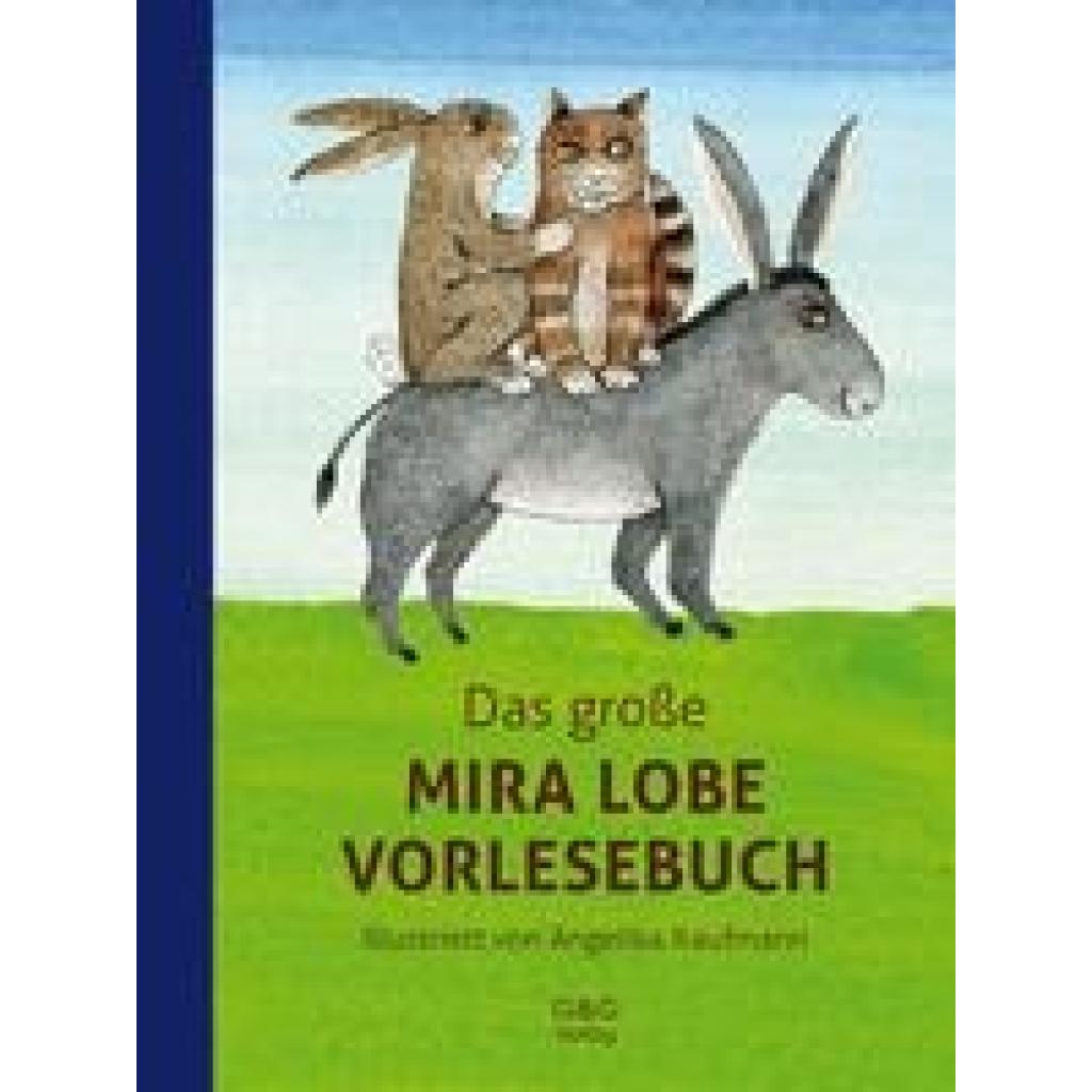 9783707420173 - Das große Mira Lobe Vorlesebuch - Mira Lobe Gebunden