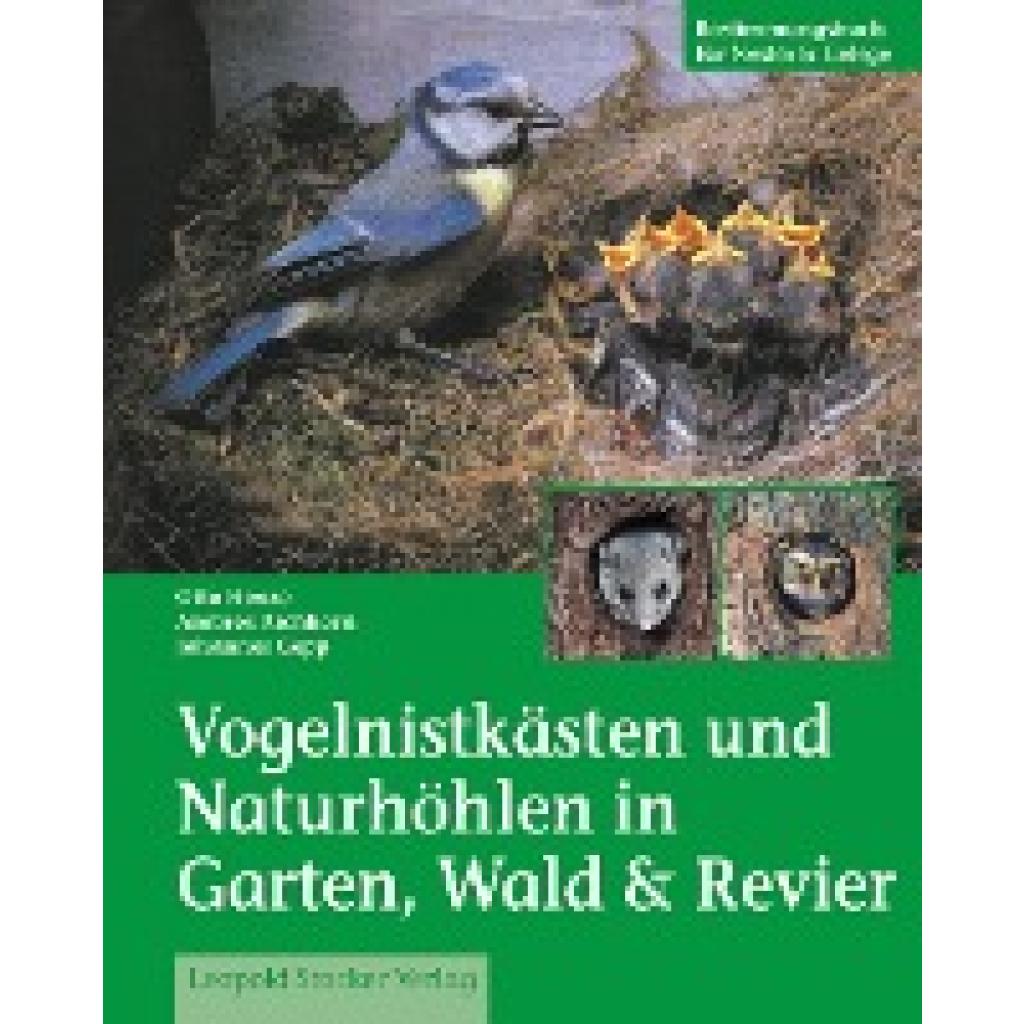 Vogelnistkästen in Garten & Wald (Henze, Otto~Gepp, Johannes)