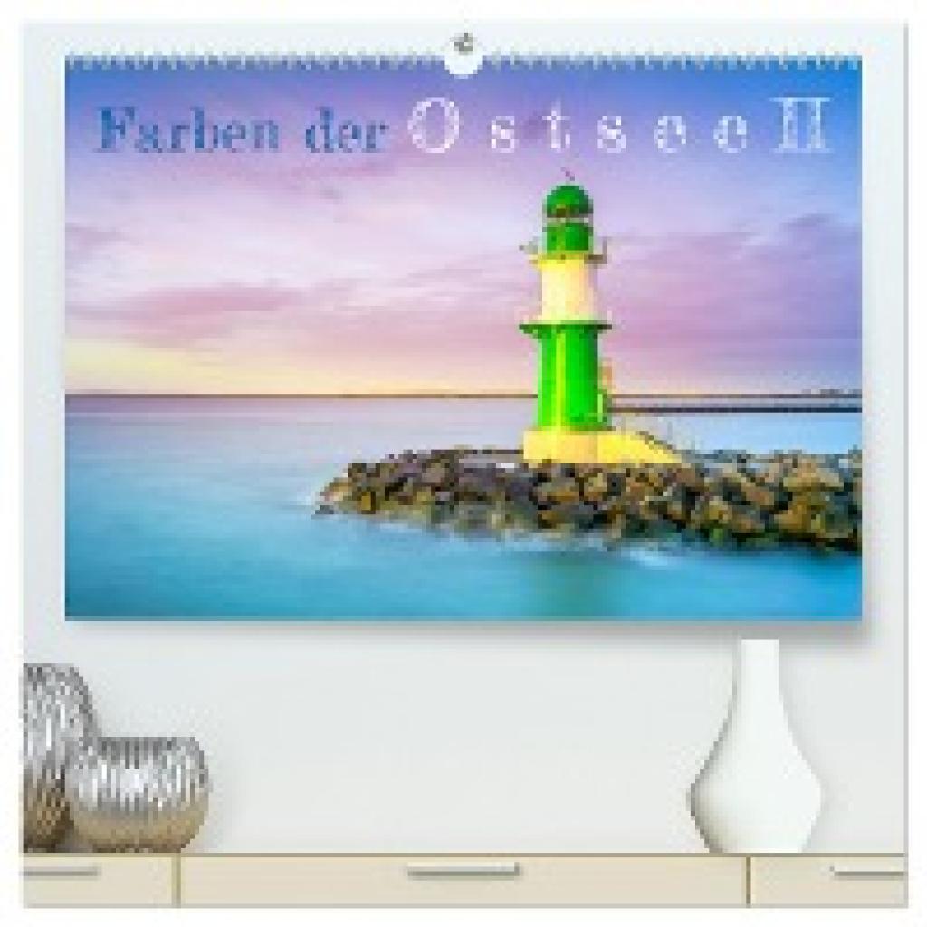 Rath Photography, Margret: Farben der Ostsee II (hochwertiger Premium Wandkalender 2024 DIN A2 quer), Kunstdruck in Hoch