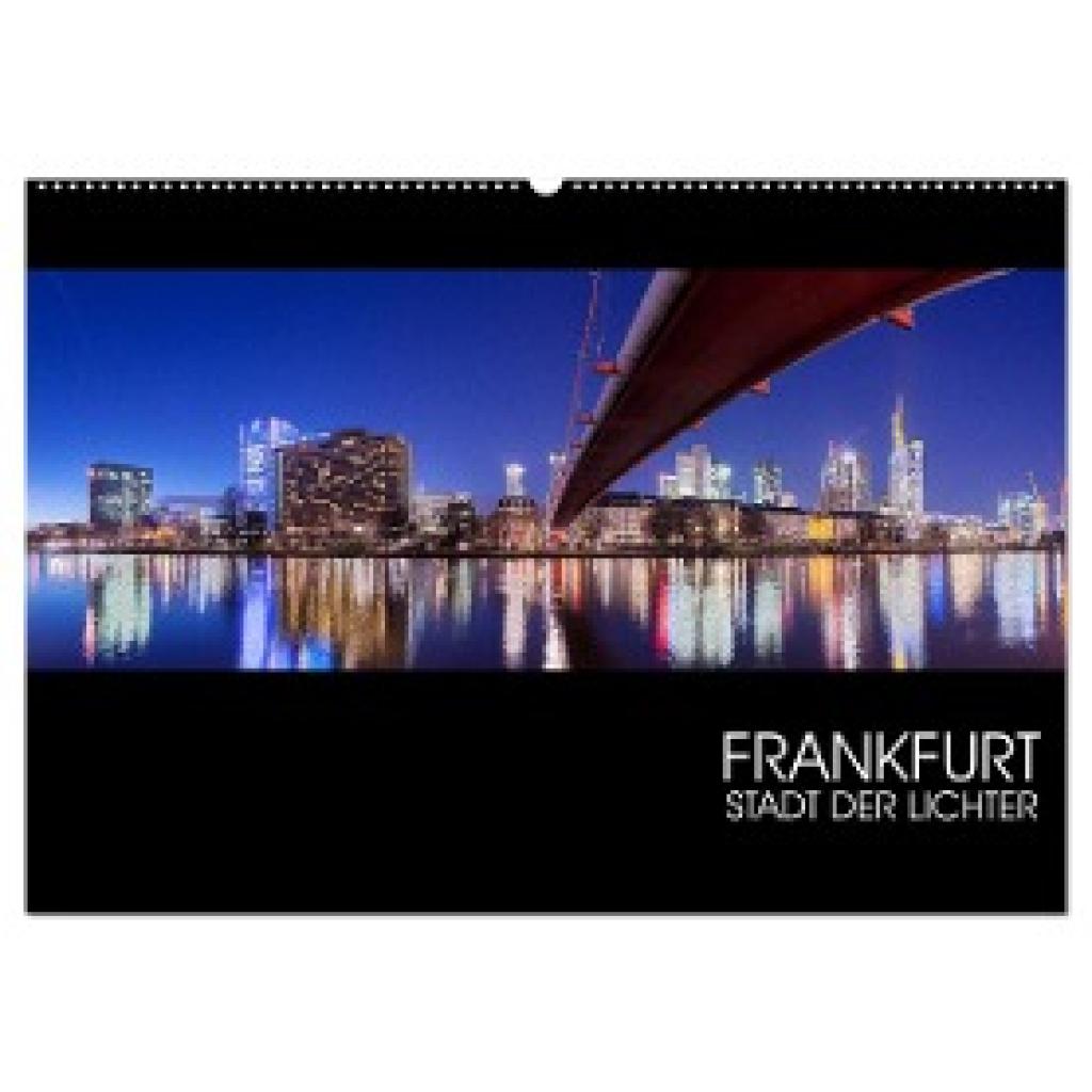 Jelen, Hiacynta: Frankfurt (Wandkalender 2024 DIN A2 quer), CALVENDO Monatskalender