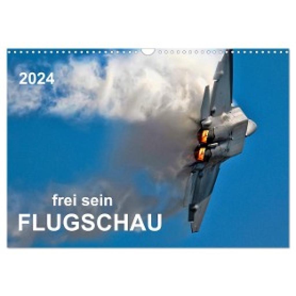 Roder, Peter: Flugschau - frei sein (Wandkalender 2024 DIN A3 quer), CALVENDO Monatskalender