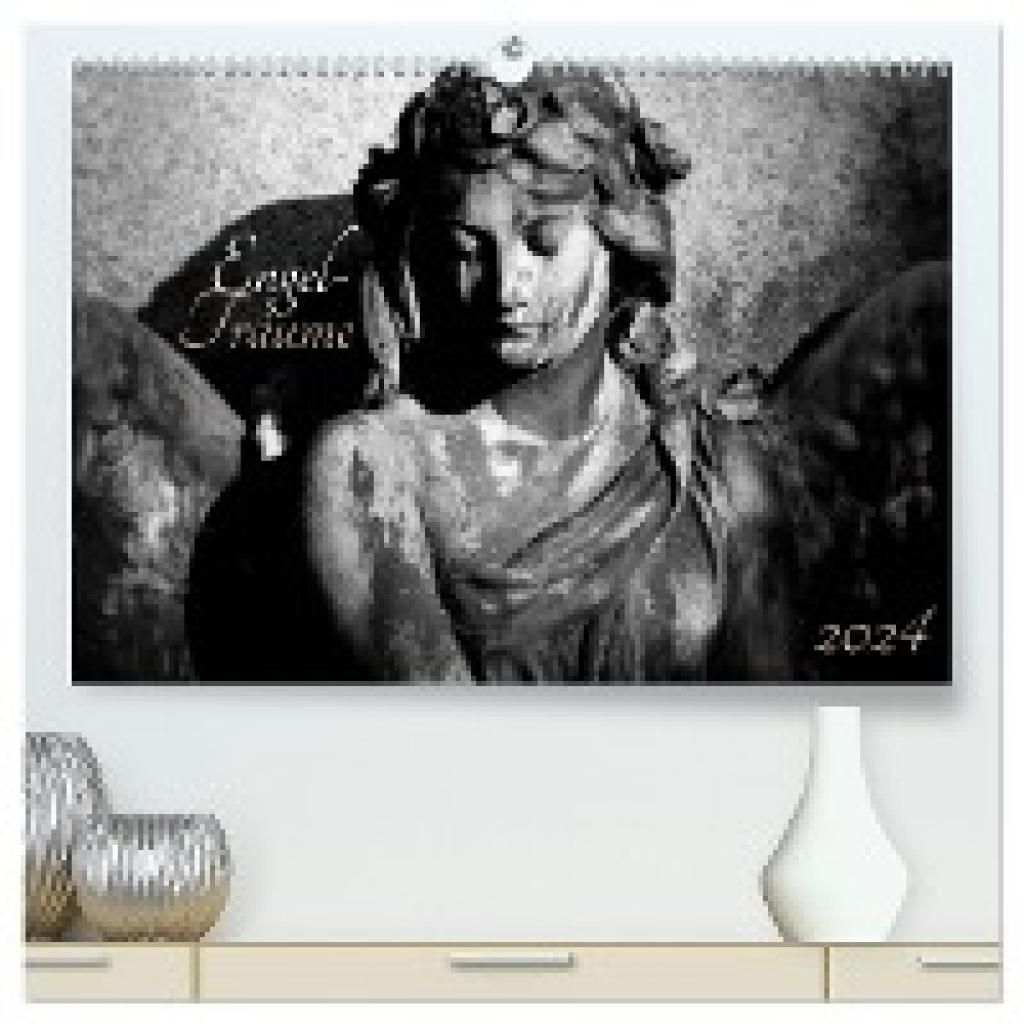 Ohde, Christian: Engel-Träume (hochwertiger Premium Wandkalender 2024 DIN A2 quer), Kunstdruck in Hochglanz