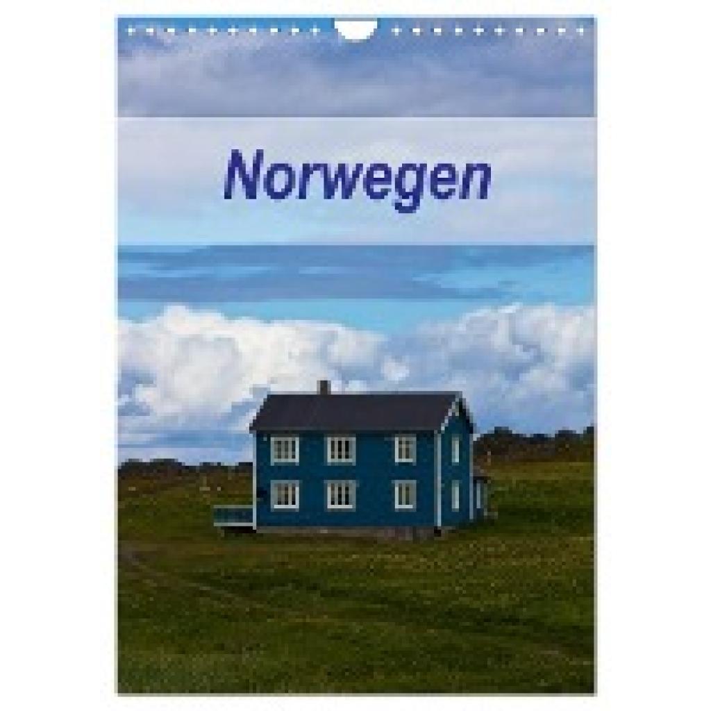 Ergler, Anja: Norwegen (Wandkalender 2024 DIN A4 hoch), CALVENDO Monatskalender