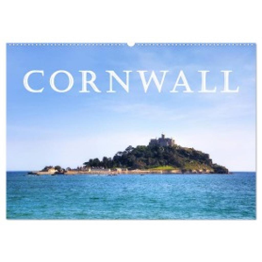 Kruse, Joana: Cornwall (Wandkalender 2024 DIN A2 quer), CALVENDO Monatskalender