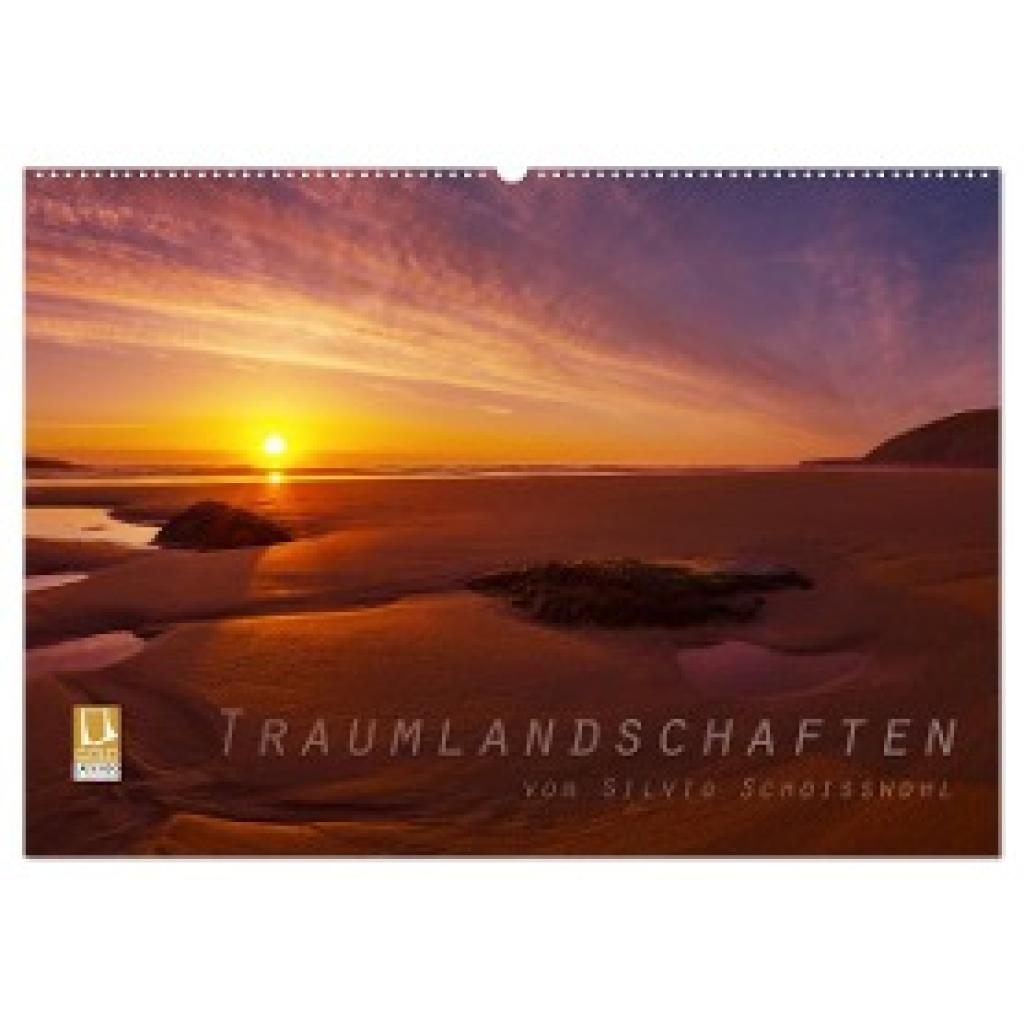 Photoplace, Photoplace: Traumlandschaften (Wandkalender 2024 DIN A2 quer), CALVENDO Monatskalender
