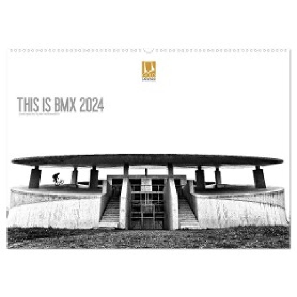 Korbmacher Photography, Tim: THIS IS BMX 2024 (Wandkalender 2024 DIN A2 quer), CALVENDO Monatskalender