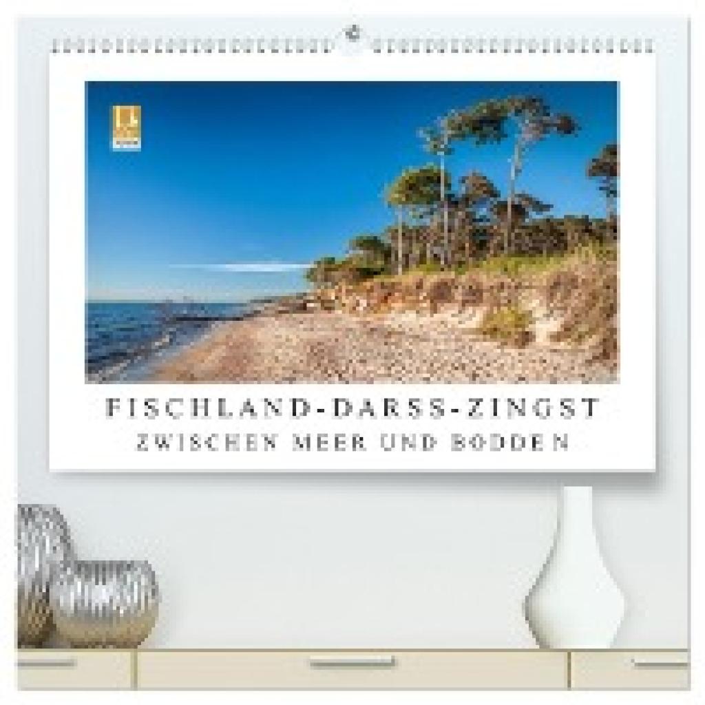 Müringer, Christian: Fischland - Darß - Zingst: Zwischen Meer und Bodden (hochwertiger Premium Wandkalender 2024 DIN A2 