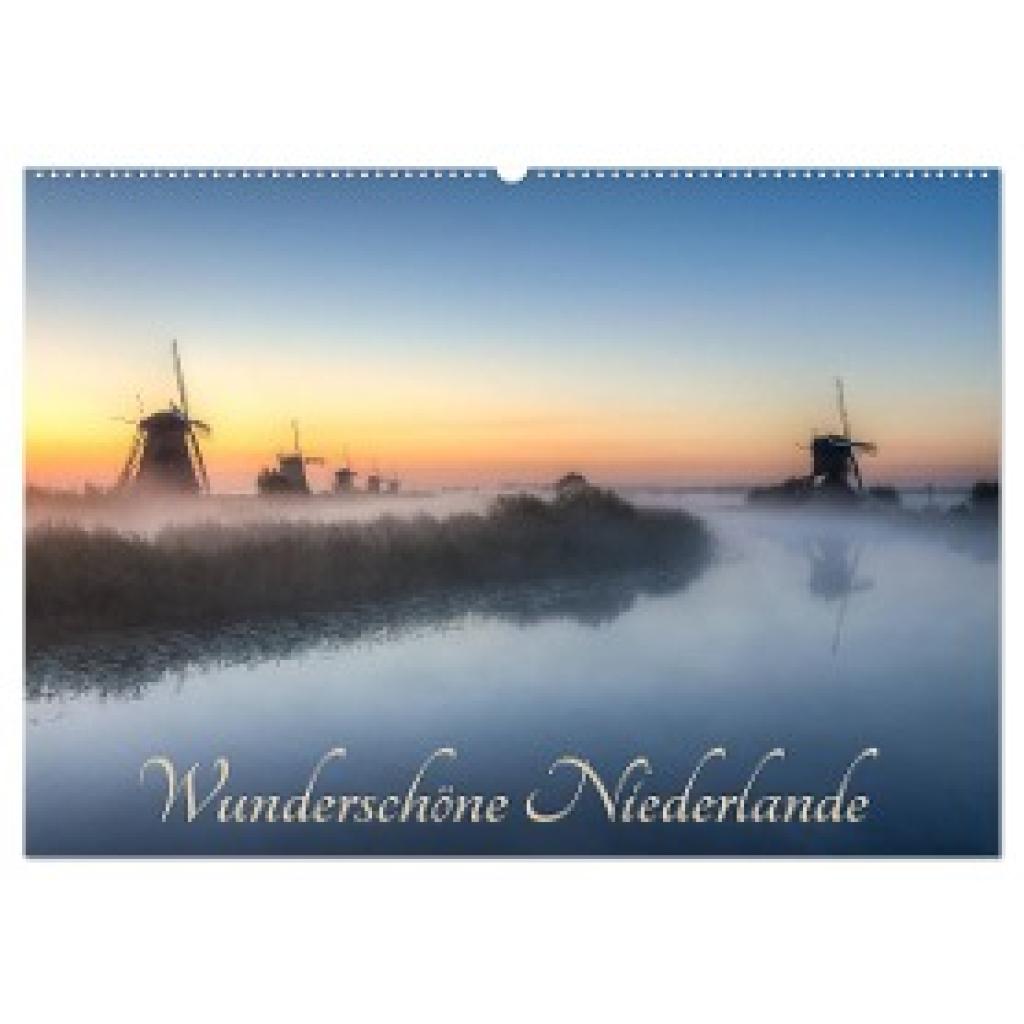 Valjak, Michael: Wunderschöne Niederlande (Wandkalender 2024 DIN A2 quer), CALVENDO Monatskalender