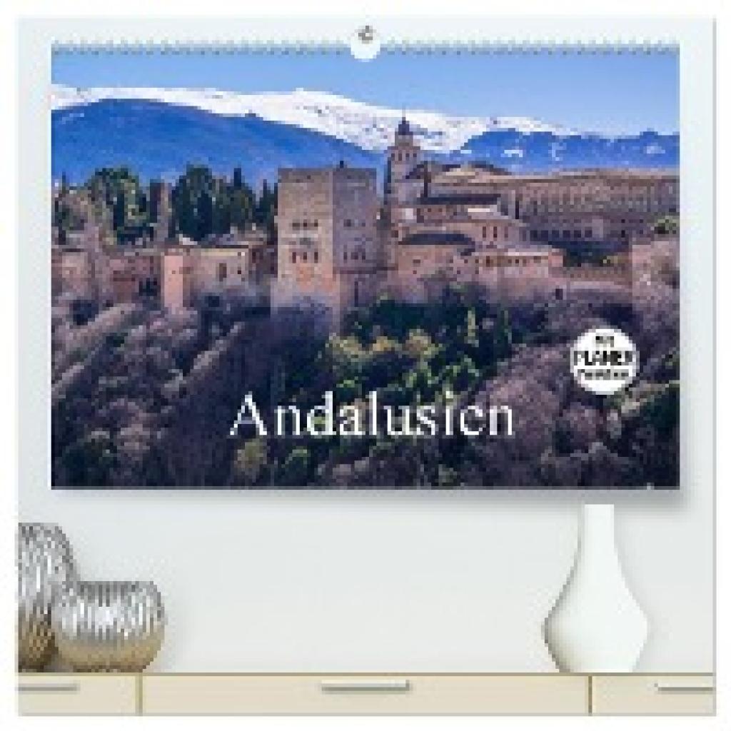 Fahrenbach, Michael: Andalusien (hochwertiger Premium Wandkalender 2024 DIN A2 quer), Kunstdruck in Hochglanz