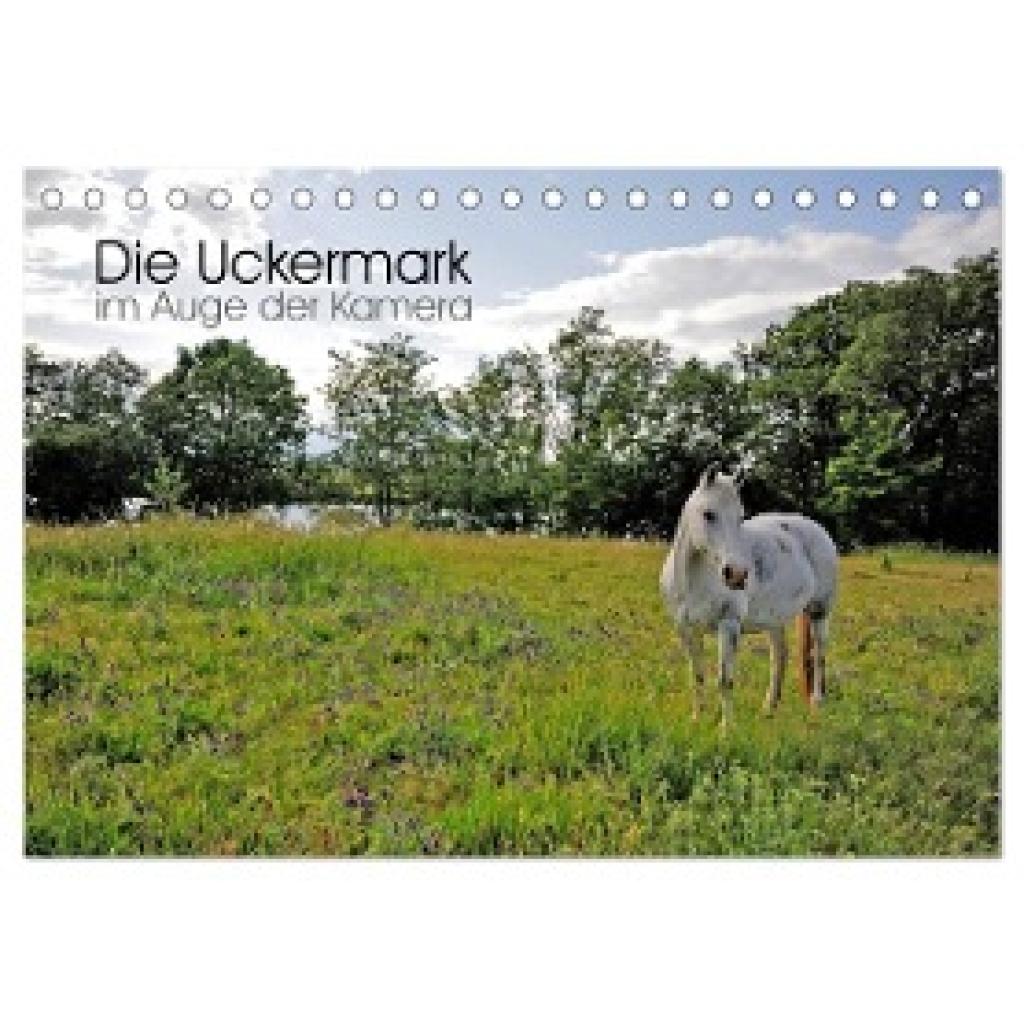 Roletschek, Ralf: Die Uckermark im Auge der Kamera (Tischkalender 2024 DIN A5 quer), CALVENDO Monatskalender