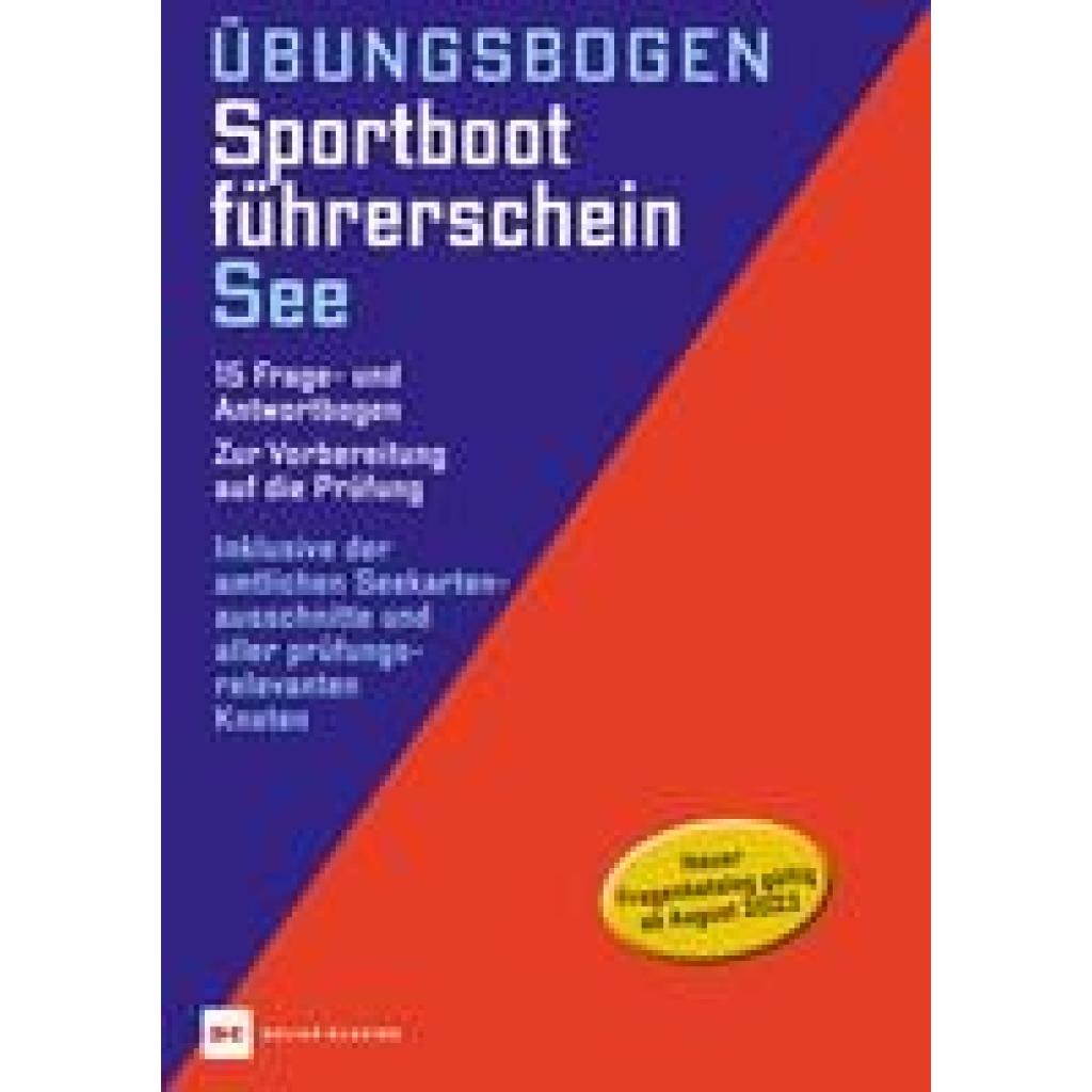Übungsbogen Sportbootführerschein See