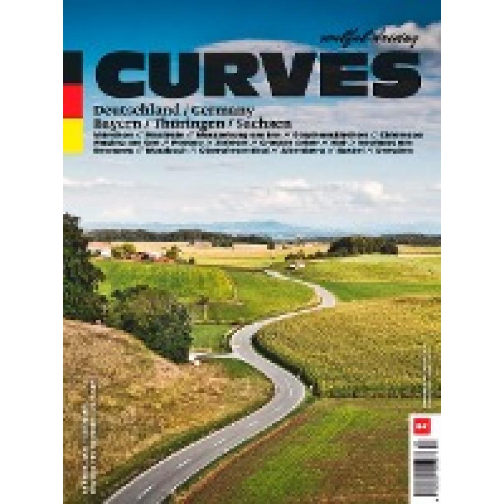 9783667124968 - CURVES Deutschlands Südosten Germanys Southeast - Stefan Bogner Kartoniert (TB) 9783667124968 - CURVES Deutschlands Südosten Germanys Southeast - Stefan Bogner Kartoniert (TB)