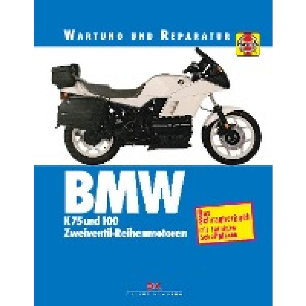 Churchill, Jeremy: BMW K 75 und 100