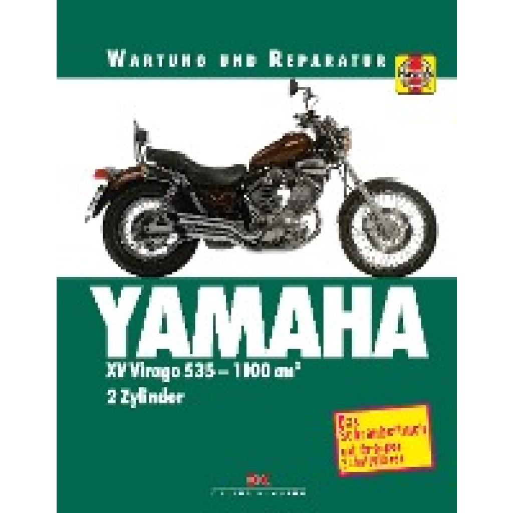 Yamaha XV Virago 535-1100cm3 (Ahlstrand, Alan~Haynes, John)