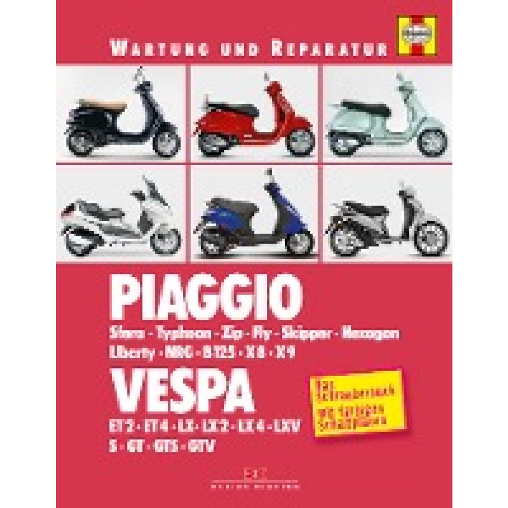 9783667108395 - Wartung und Reparatur Piaggio Vespa - Phil Mather Matthew Coombs Gebunden 9783667108395 - Wartung und Reparatur Piaggio Vespa - Phil Mather Matthew Coombs Gebunden