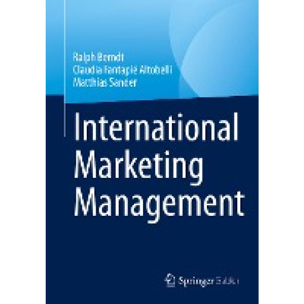 Berndt, Ralph: International Marketing Management