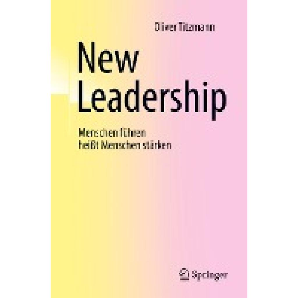 Titzmann, Oliver: New Leadership