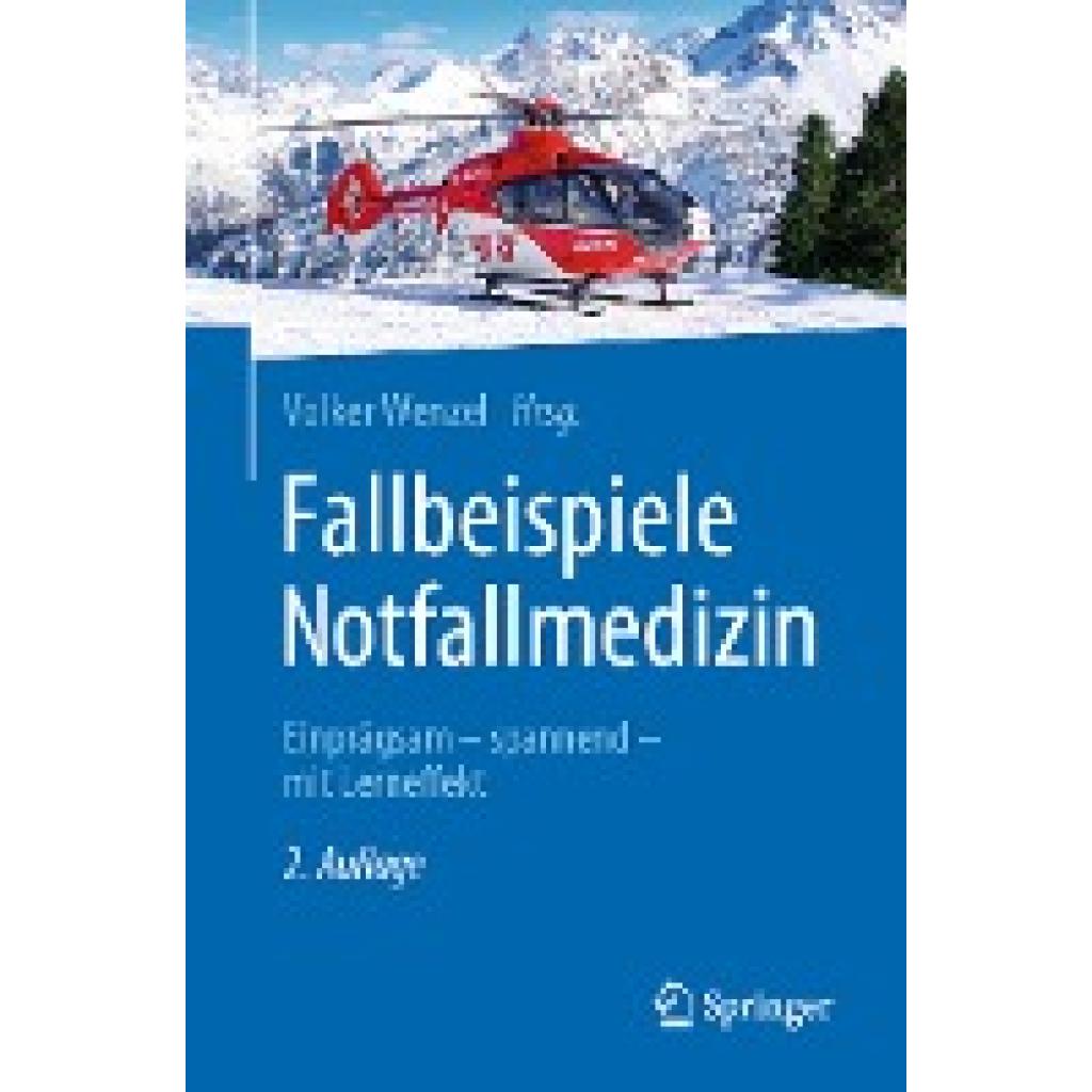 9783662634417 - Fallbeispiele Notfallmedizin Kartoniert (TB) 9783662634417 - Fallbeispiele Notfallmedizin Kartoniert (TB)