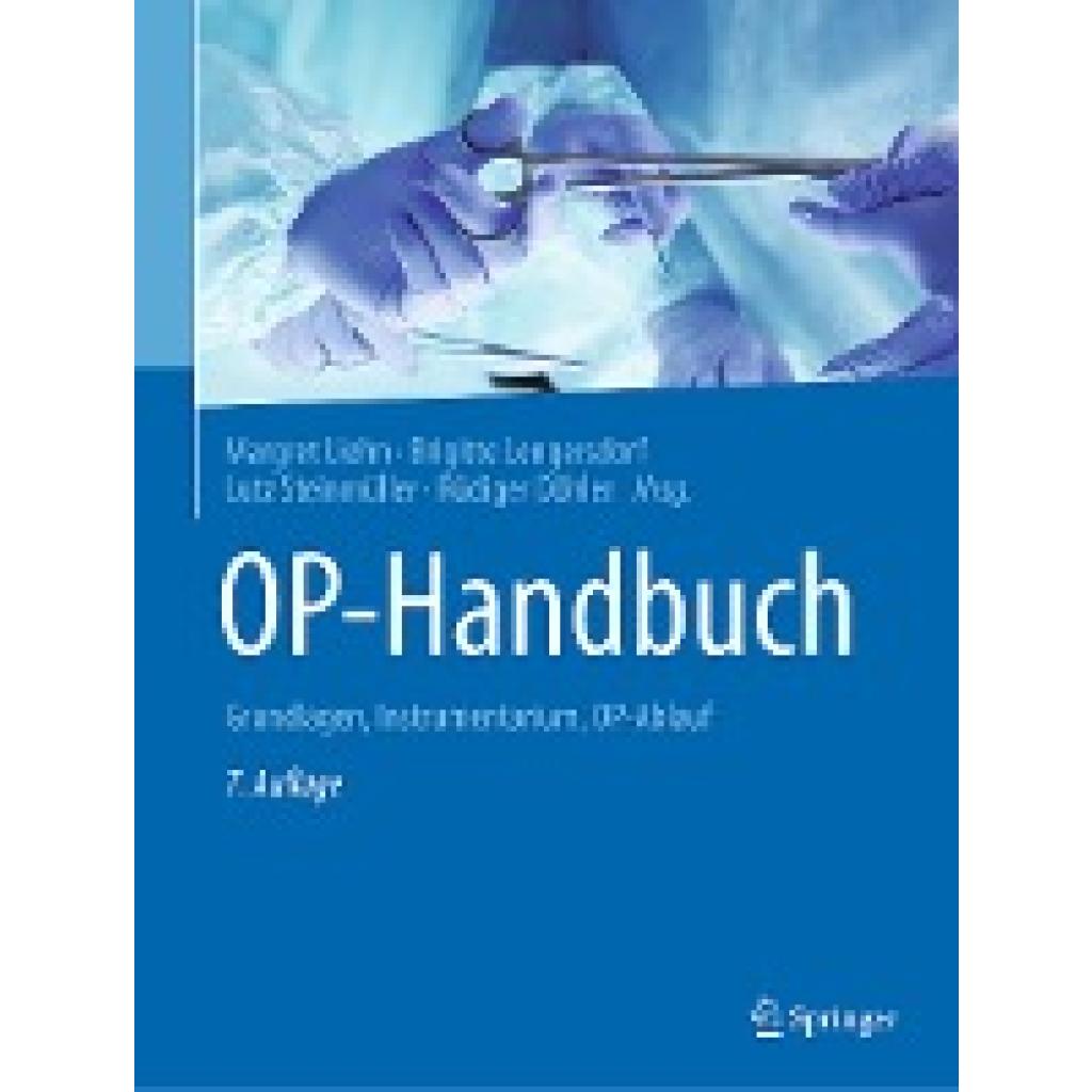 9783662611005 - OP-Handbuch Gebunden