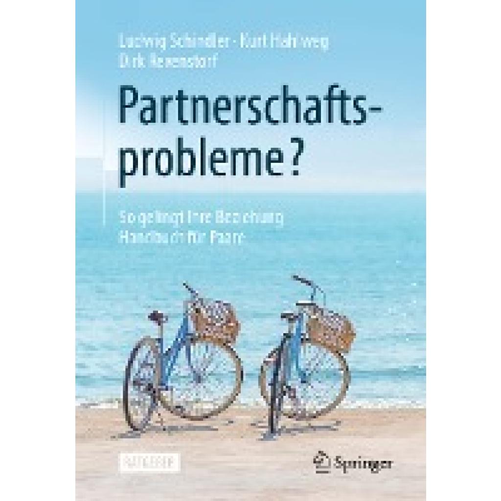 9783662603352 - Partnerschaftsprobleme? - Ludwig Schindler Kurt Hahlweg Dirk Revenstorf Kartoniert (TB)