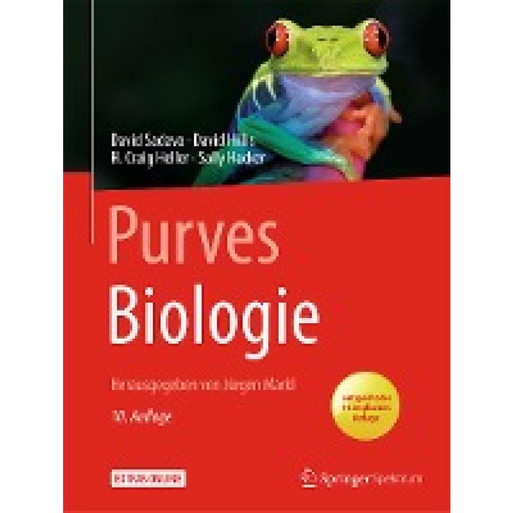 9783662581711 - Purves Biologie m 1 Buch m 1 E-Book - David Sadava David M Hillis H Craig Heller Sally D Hacker Kartoniert (TB)