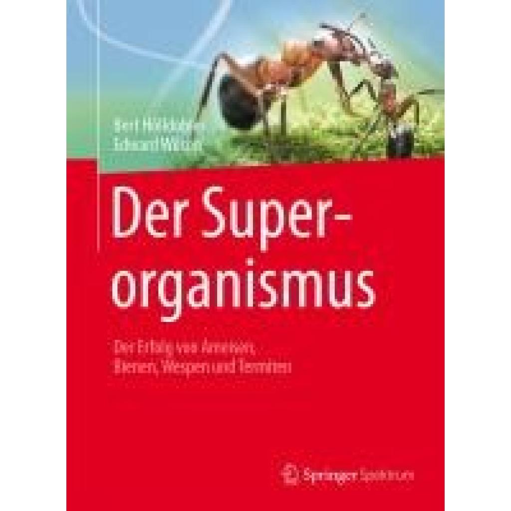 Hölldobler, Bert: Der Superorganismus