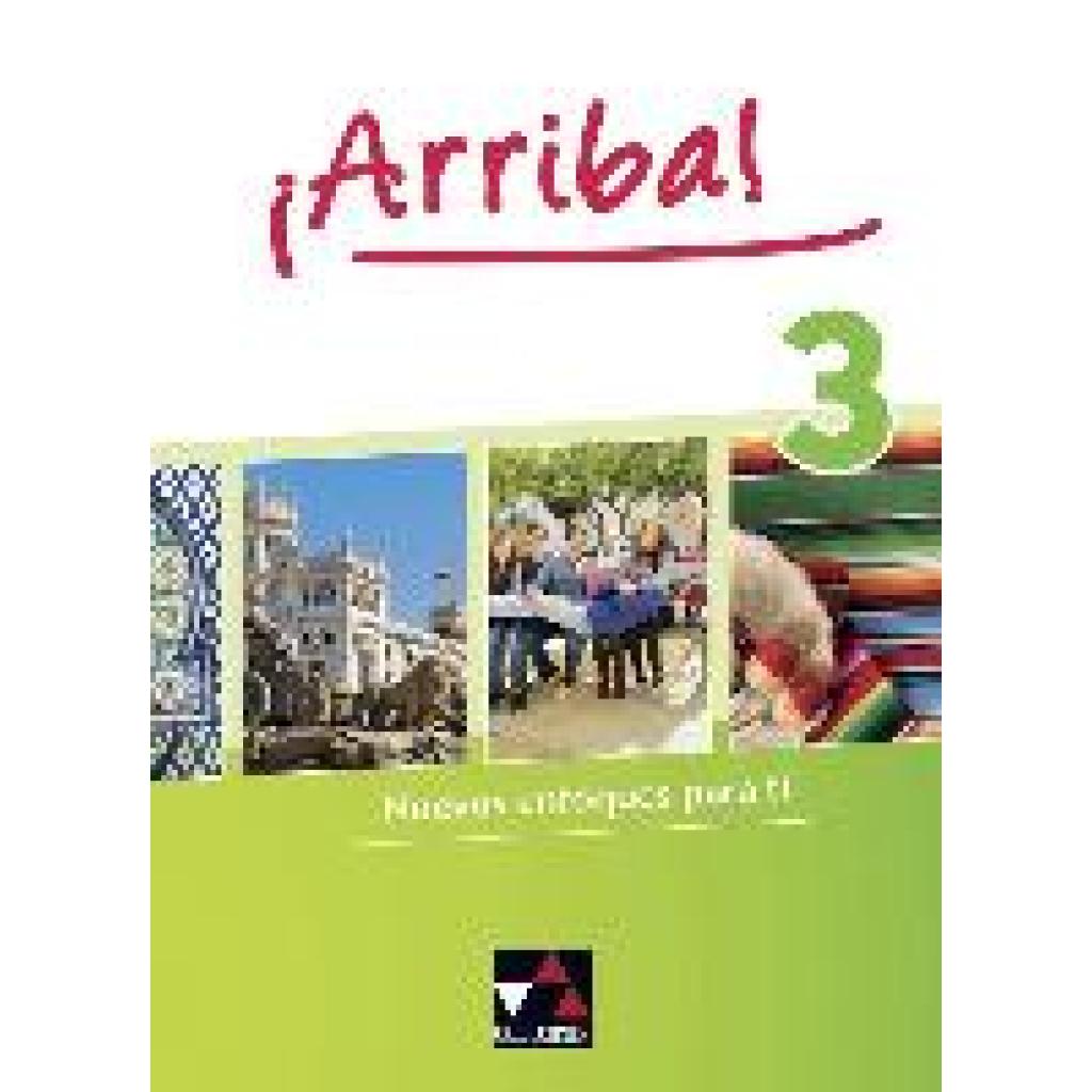 9783661800233 - ¡Arriba! 3 Schülerband 9783661800233 - ¡Arriba! 3 Schülerband