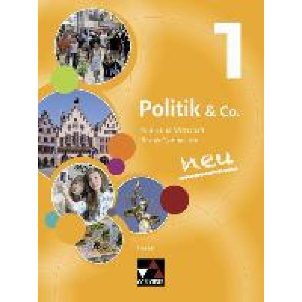 9783661710068 - Politik & Co Ausgabe Hessen (2015) Bd1 Politik & Co Hessen 1 - Erik Müller Stephan Podes Hartwig Riedel Martina Tschirner Sabrina Giesendorf Gebunden