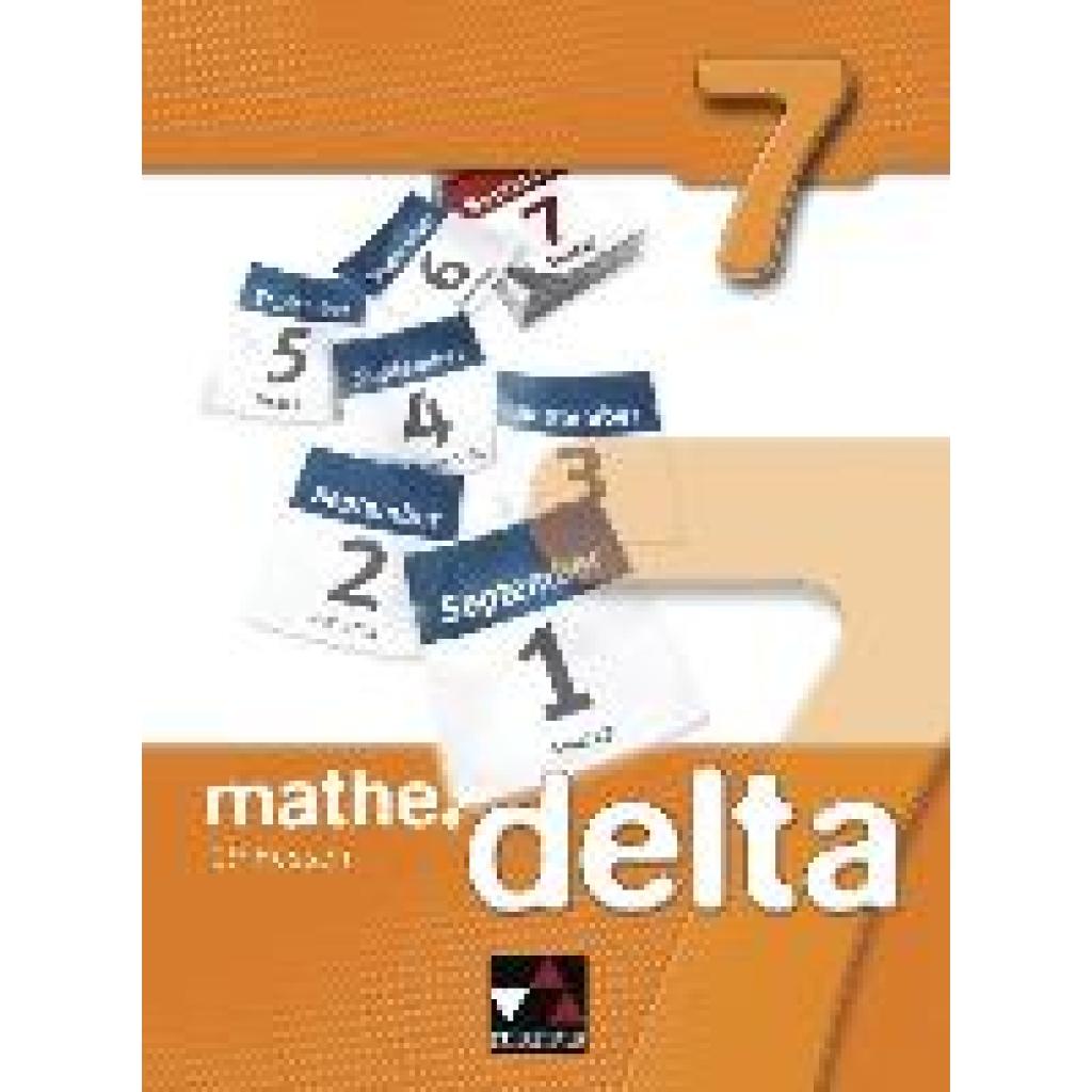 9783661610771 - mathedelta Ausgabe Hessen (G9) mathedelta Hessen (G9) 7 Gebunden