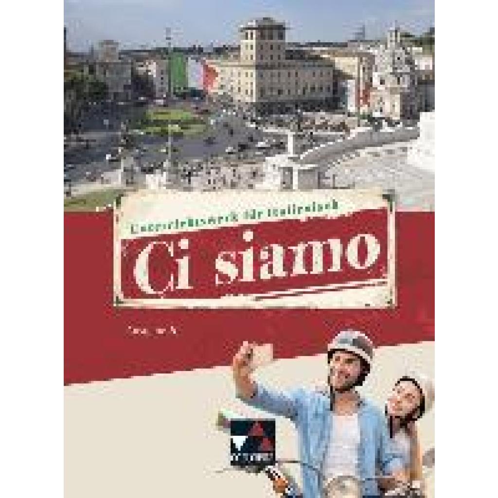 9783661393001 - Ci siamo Ausgabe A 1 Teilband Ci siamo A Schülerband - Christian Aigner Elisabeth Aigner Michaela Banzhaf Anne-Rose Fischer Gebunden 9783661393001 - Ci siamo Ausgabe A 1 Teilband Ci siamo A Schülerband - Christian Aigner Elisabeth Aigner Michaela Banzhaf Anne-Rose Fischer Gebunden