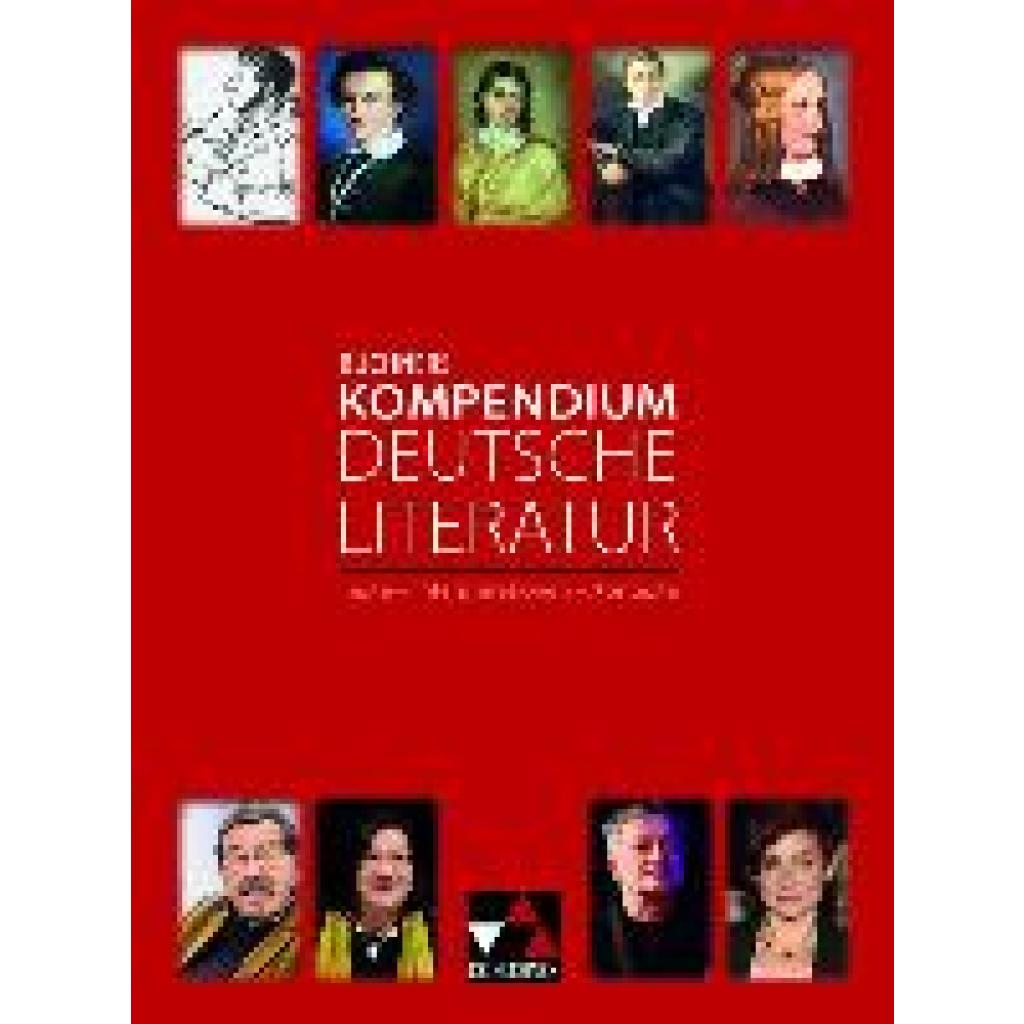 9783661100005 - Buchners Kompendium Deutsche Literatur NEU - Barbara Bauer Stefan Beck Alena Ebben Klaus Will Gebunden