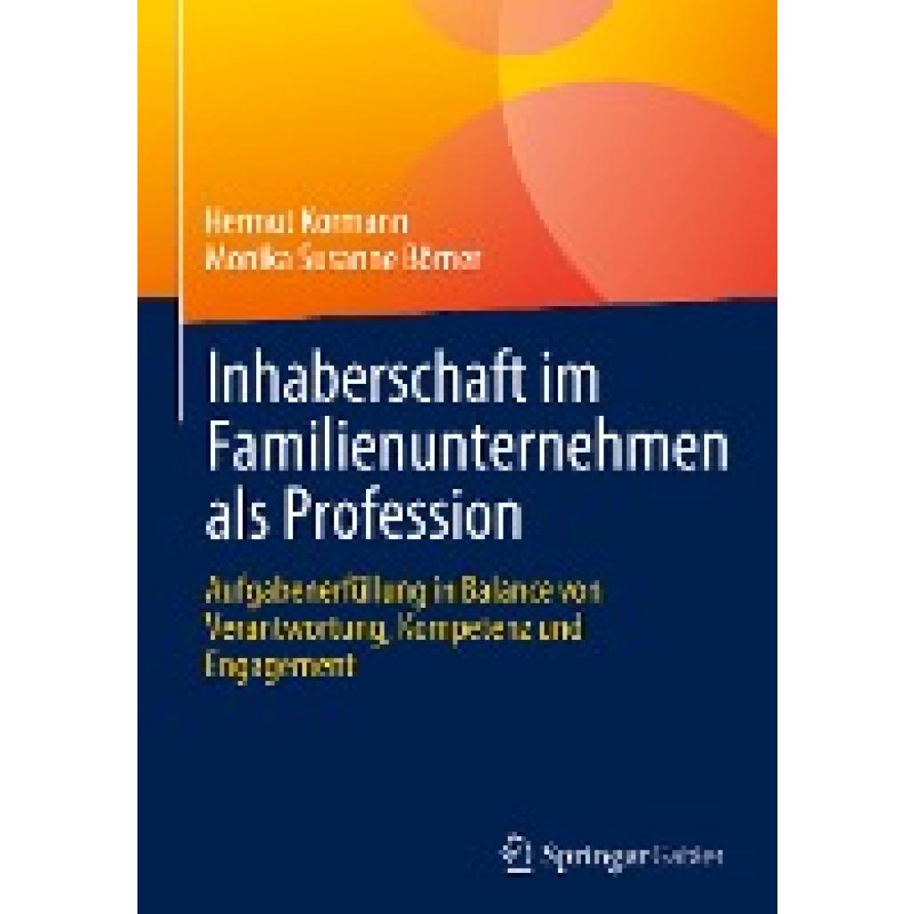 Börner, Monika Susanne: Inhaberschaft im Familienunternehmen als Profession