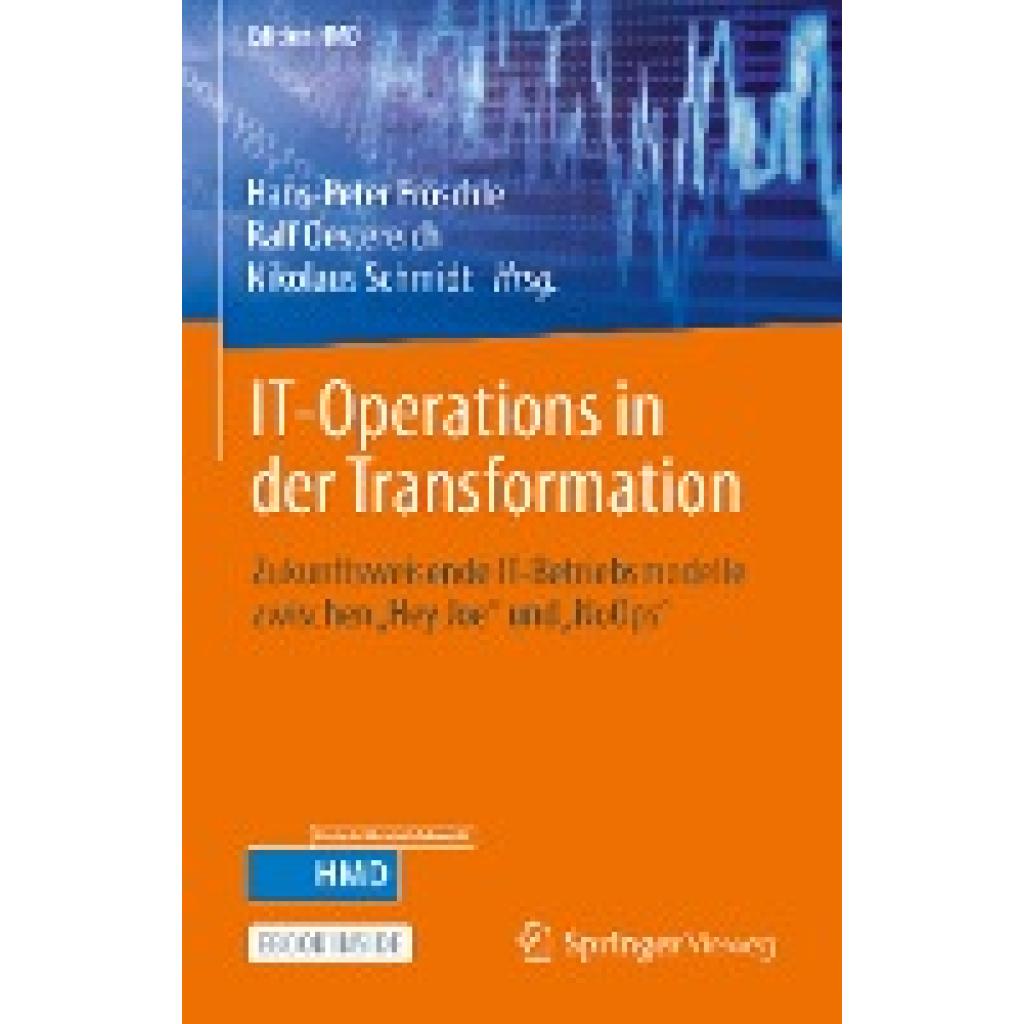 9783658373238 - IT-Operations in der Transformation m 1 Buch m 1 E-Book Kartoniert (TB) 9783658373238 - IT-Operations in der Transformation m 1 Buch m 1 E-Book Kartoniert (TB)