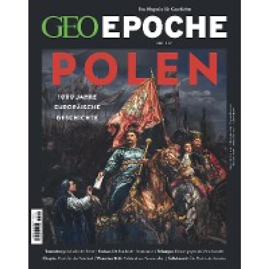 9783652012157 - GEO Epoche 117 2022 - Polen
