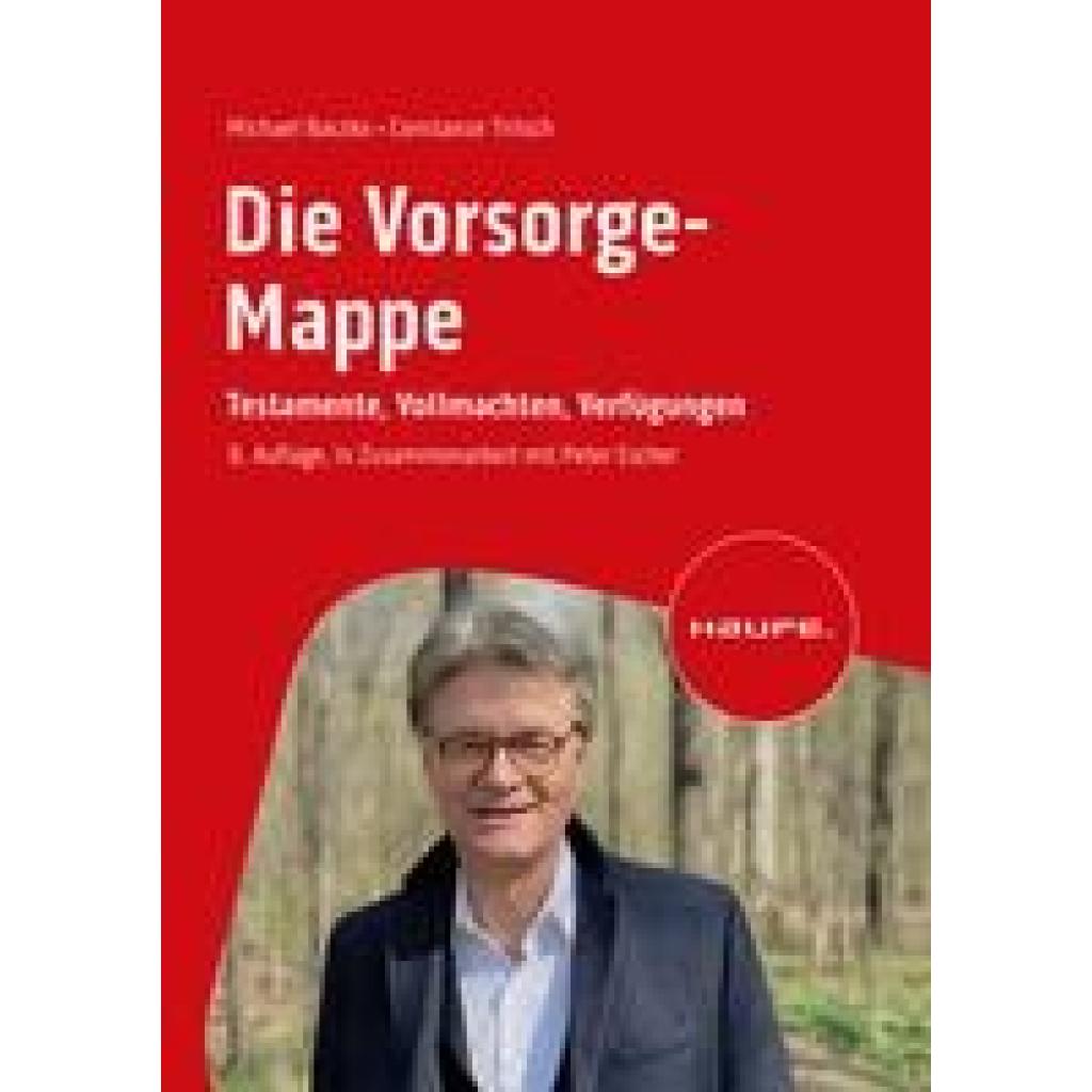 Die Vorsorge-Mappe (Baczko, Michael~Trilsch, Constanze)