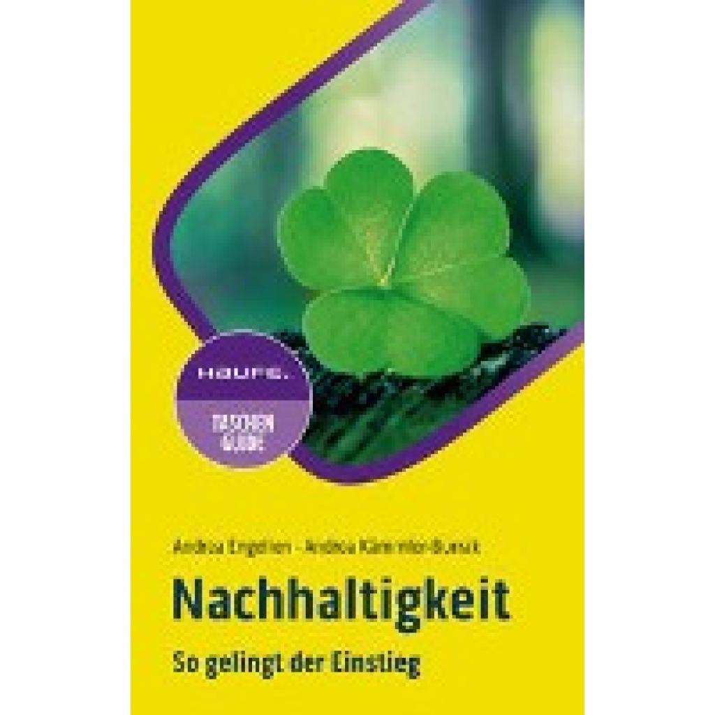 9783648168844 - Nachhaltigkeit im Unternehmen - Andrea Engelien Andrea Kämmler-Burrak Flavia Kruck Peter Sattler Kartoniert (TB)