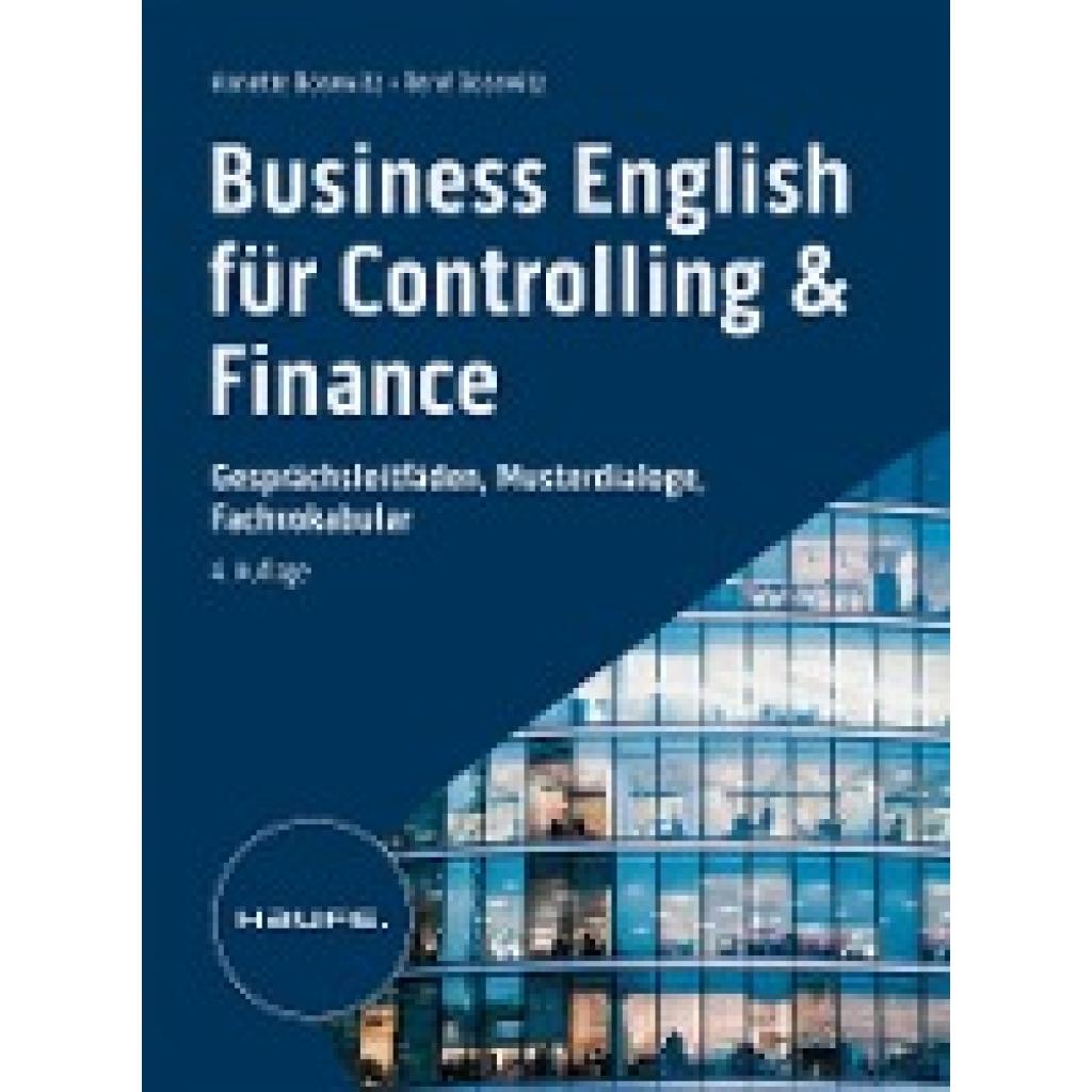 9783648168486 - Business English für Controlling & Finance - inkl Arbeitshilfen online - Annette Bosewitz René Bosewitz Kartoniert (TB)