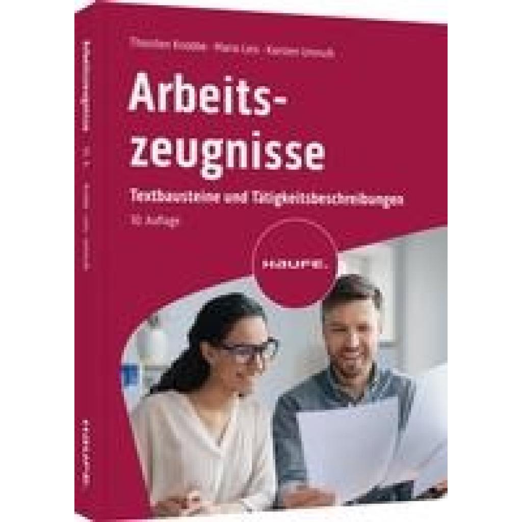 9783648164075 - Arbeitszeugnisse - Thorsten Knobbe Mario Leis Karsten Umnuß Kartoniert (TB)